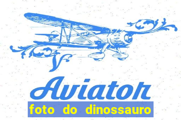 foto do dinossauro mais feio do mundo